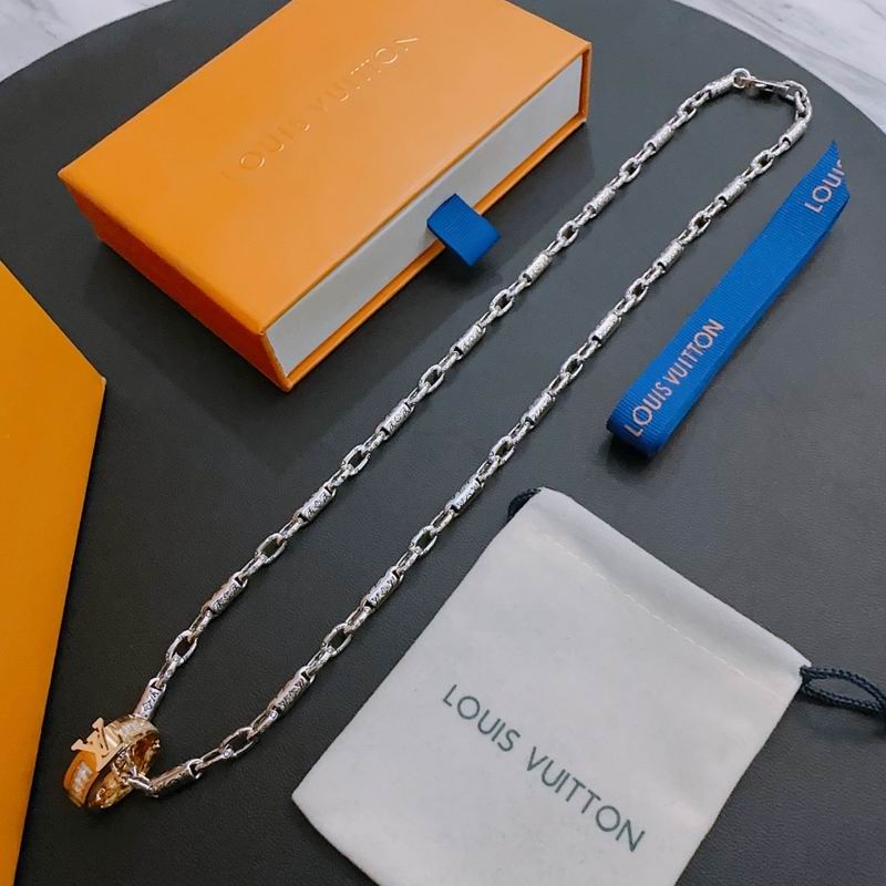 LV Necklace 03lyr249